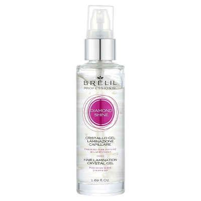 Кристаллы-гель Brelil Hair Lamination Crystal Gel (86436), 50 ml
