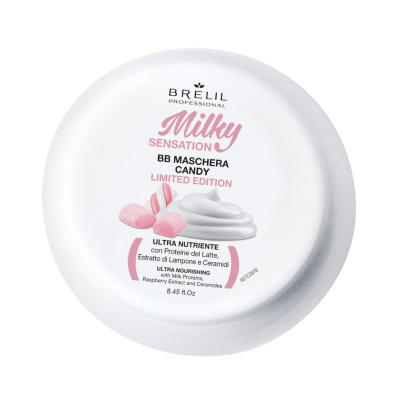 Ультрапитательная маска Brelil Milky Sensation BB Gourmand Candy 250 ml 87297