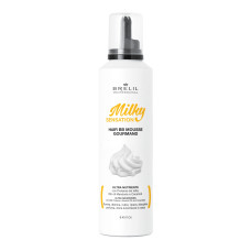 Мусс для волос Brelil Hair ВВ Mouse Gourmand Milky Sensation 250ml 74860