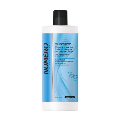 Шампунь придающий упругость Brelil Numero Curly 1000 ml (75089)