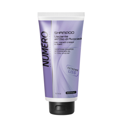 Шампунь для разглаживания волос Brelil Numero Smoothings 300 ml (75140)