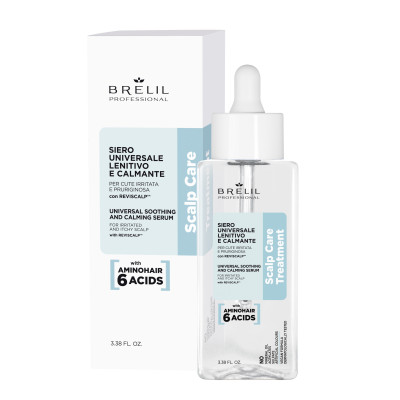 Сыворотка Brelil Universal soothing and calming serum Scalp Care 88539
