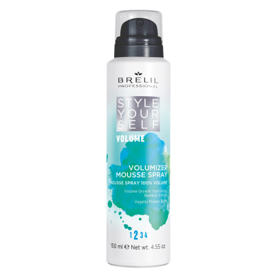 Мусс-спрей для объема Brelil Volumizer Mousse Spray 150 ml, 87020