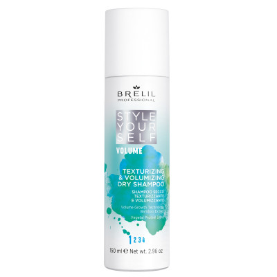 Сухой шампунь Brelil Texturizing & Volumizing Dry Shampoo 150 ml, 87075