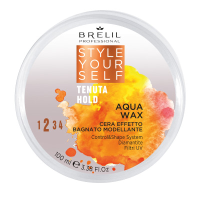 Воск для моделирования Brelil Style YourSelf Aqua Wax 87136