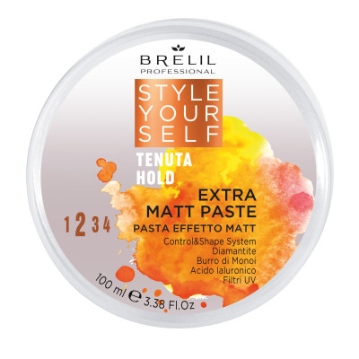 Паста для укладки Brelil Style YourSelf Extra Matt Paste 87167