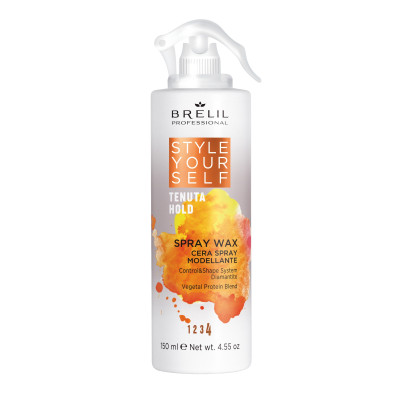 Спрей-воск для моделирования Brelil Style YourSelf Spray Wax 87174