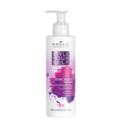 Сыворотка-активатор для локонов Brelil Style YourSelf Curl Boost Serum 87181