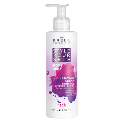 Крем для локонов Brelil Style YourSelf Curl Memory Cream 87198