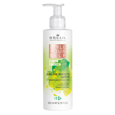 Сыворотка для разглаживания Brelil Style YourSelf Sublime Smooth Serum 87228
