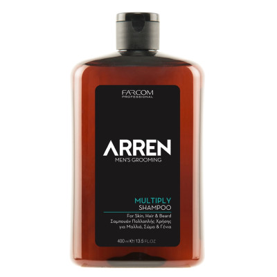 Шампунь для мужчин Arren Grooming Multiply Shampoo 400ml 35008