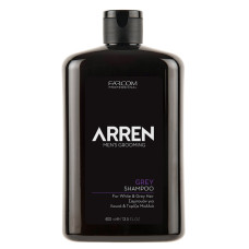 Шампунь для мужчин Arren Grooming Grey Shampoo 400ml 35015