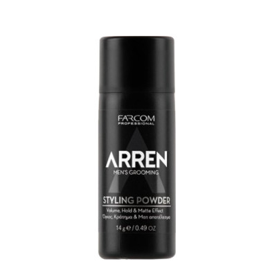 Пудра для укладки волос Arren Men's Grooming Styling Powder 11389, 15 ml