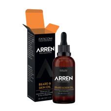 Масло для бороди і шкіри Arren Grooming Beard & Skin Oil 22333