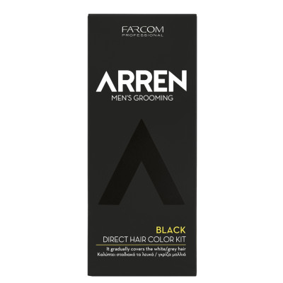 Фарба для бороди Arren Grooming Direct Hair Color Kit 50442