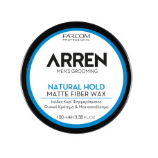 Віск для укладання Arren Grooming Matte Fiber Wax Natural Hold 11235