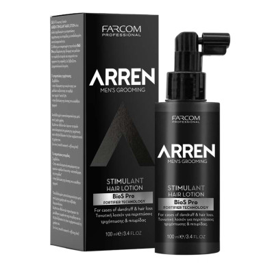 Лосьон против перхоти и выпадения волос Arren Stimulant Hair Lotion 23842, 100ml