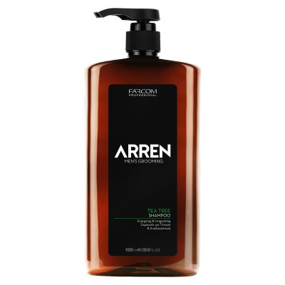 Шампунь для мужчин Arren Men's Grooming Tea Tree Shampoo 1000ml 35947