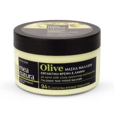 Маска Mea Natura Olive для всіх типів волосся 20414