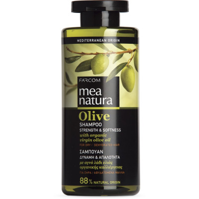 Шампунь с оливковым маслом Mea Natura Olive для сухих и обезвоженных волос 30423