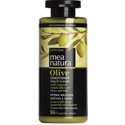 Кондиціонер з оливковою олією Mea Natura Olive для всіх типів волосся 40194