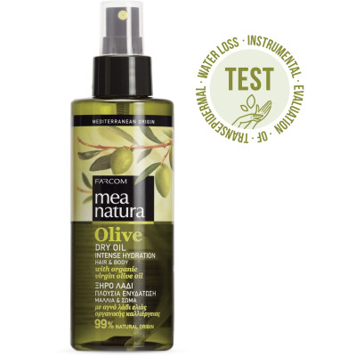 Сухе масло для волосся і тіла на основі оливкової олії Mea Natura Olive 93395