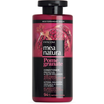Кондиціонер для фарбованого волосся з маслом граната Mea Natura Pomegranate 40095