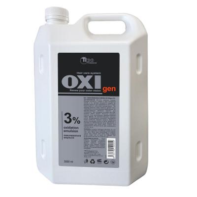 OXIgen окислювальна емульсія для крем-фарби TICOLOR Classic 3500 ml