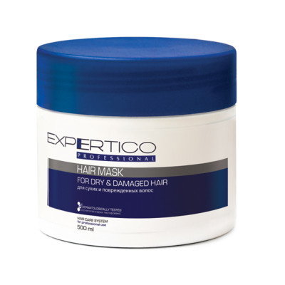 Маска для сухого та ушкодженого волосся Tico Professional Expertico 500 мл (32012)