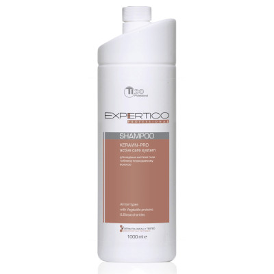 Шампунь для пошкодженого волосся TICO Professional Expertico, 1000 ml (30029)