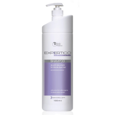 Шампунь для осветленных волос Expertico Silver Balance, 1000 ml (30032)