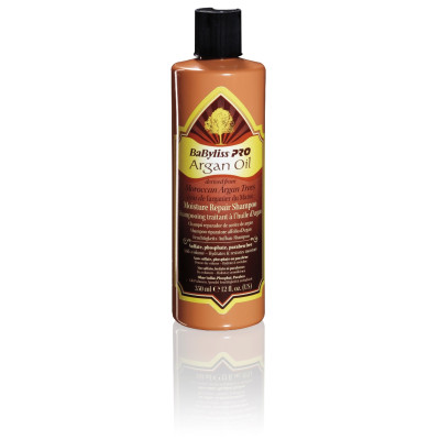 Шампунь для волос с аргановым маслом BaByliss PRO BAOILS12E