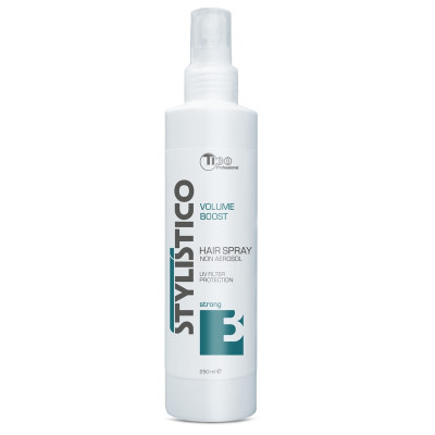 Жидкий лак для волос сильной фиксации Tico Professional Stylistico Volume Boost (40011)