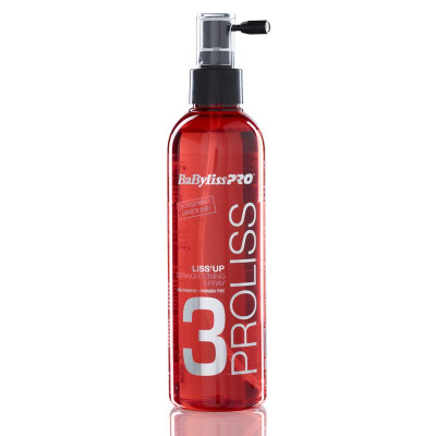 Термозахисний спрей для випрямлення волосся BaByliss PRO ProLiss Liss'Up 3 Lisse (BP030485)