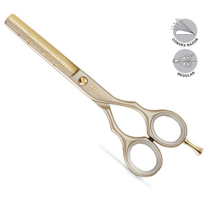 Ножницы филировочные Kiepe Luxury Gold 2471/5.5
