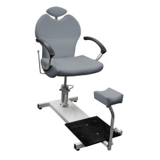 Кресло педикюрное BM 88105-791 Структурный серебристый