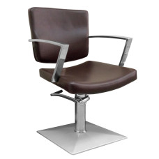 Крісло перукарське TICO Professional BM 68116 Brown 