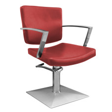 Крісло перукарське TICO Professional BM 68116 Red 