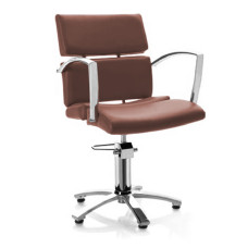 Крісло перукарське TICO Professional BM 68122-704 Brown 