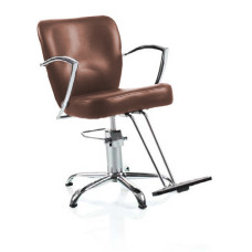Крісло перукарське TICO Professional BM 68123 Brown 