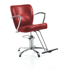 Крісло перукарське TICO Professional BM68123 Red 