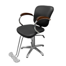 Крісло перукарське TICO Professional BM 68127-721 Black 