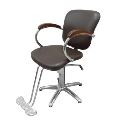 Кресло парикмахерское Tico Professional BM 68127 Brown 