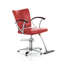 Кресло парикмахерское TICO Professional BM 68128 Red 