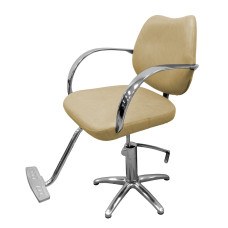 Крісло перукарське TICO Professional BM 68190 Beige 