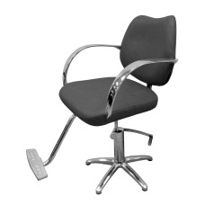 Крісло перукарське TICO Professional BM 68190-721 Black 