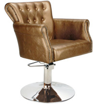 Парикмахерское кресло TICO Professional BM68451-729 Copper