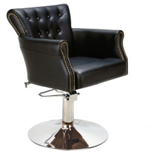Парикмахерское кресло TICO Professional BM68451-731 Black 