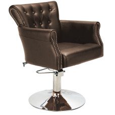 Парикмахерское кресло TICO Professional BM68451-734 Brown 
