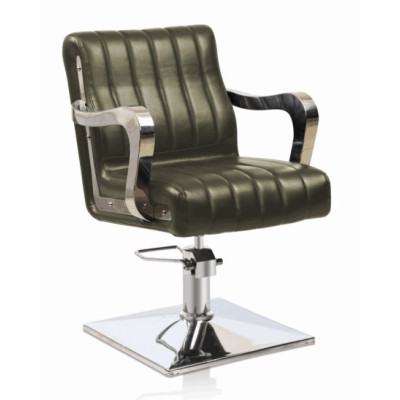 Парикмахерское кресло Tico Professional BM68463-831 Old Green